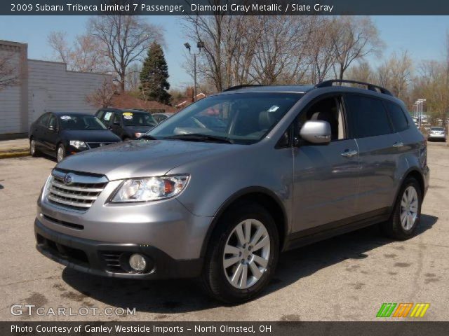 2009 Subaru Tribeca Limited 7 Passenger in Diamond Gray Metallic