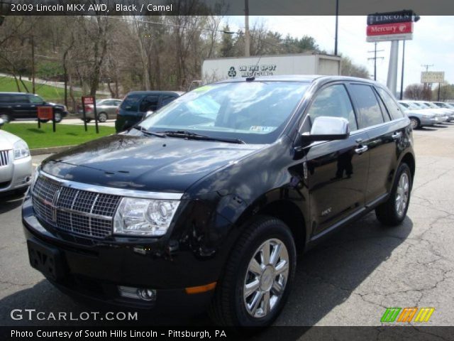 2009 Lincoln MKX AWD in Black