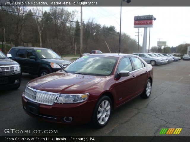2007 Lincoln MKZ Sedan in Merlot Metallic