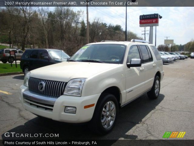 2007 Mercury Mountaineer Premier AWD in White Chocolate Tri Coat