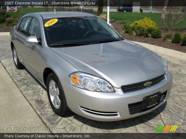 2007 Chevrolet Impala LT in Silverstone Metallic