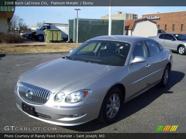 2008 Buick LaCrosse CXL in Platinum Metallic