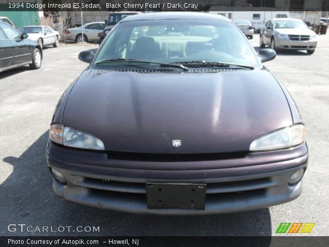 1994 Dodge Intrepid ES Sedan in Black Cherry Pearl