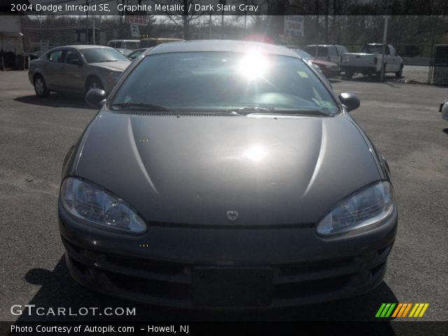 2004 Dodge Intrepid SE in Graphite Metallic
