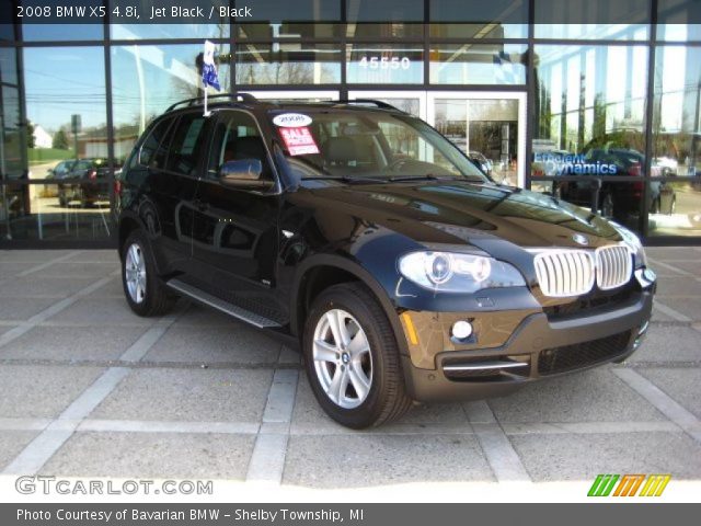 2008 BMW X5 4.8i in Jet Black