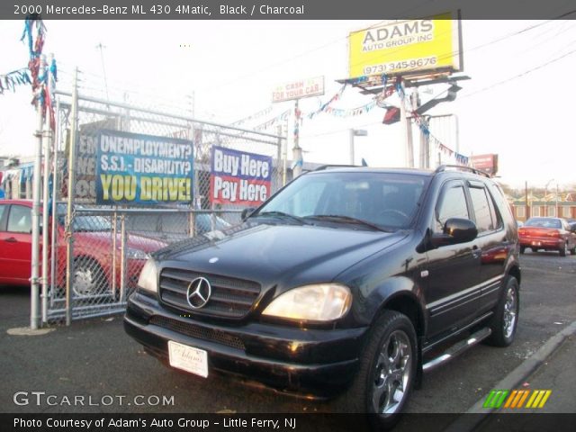 2000 Mercedes-Benz ML 430 4Matic in Black