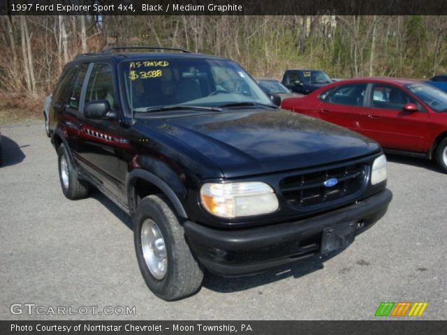 1997 Ford Explorer Sport 4x4 in Black