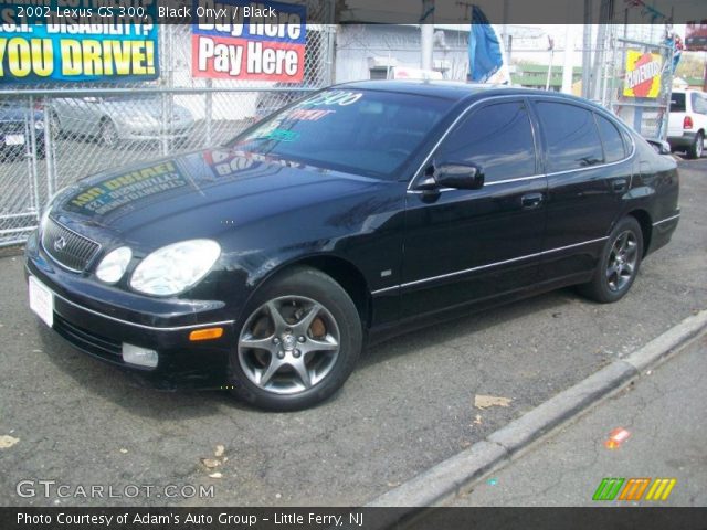2002 Lexus GS 300 in Black Onyx