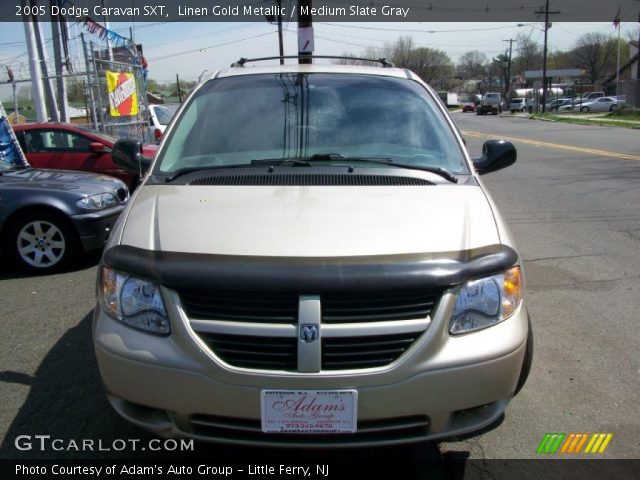 2005 Dodge Caravan SXT in Linen Gold Metallic