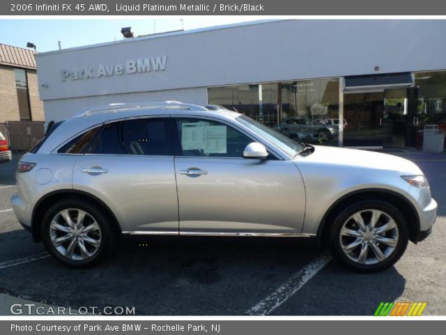 2006 Infiniti FX 45 AWD in Liquid Platinum Metallic
