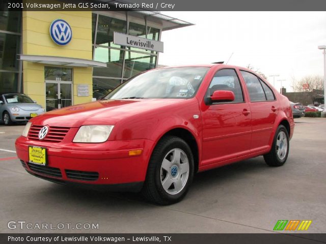 2001 Volkswagen Jetta GLS Sedan in Tornado Red