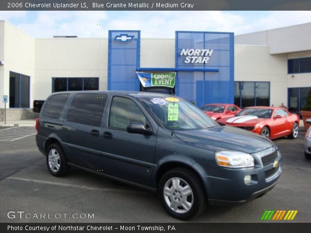 2006 Chevrolet Uplander LS in Blue Granite Metallic