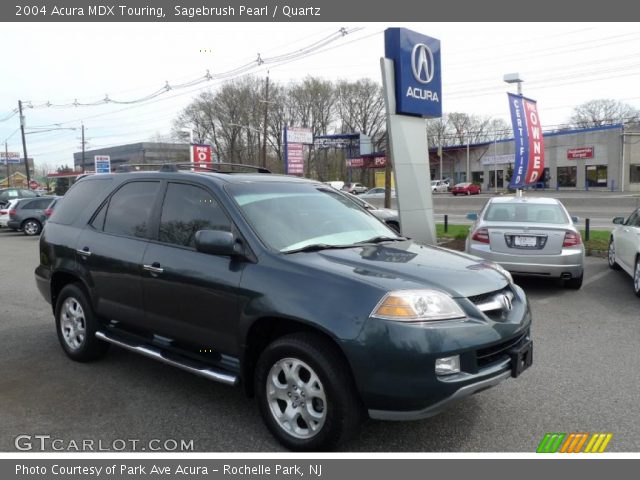 2004 Acura MDX Touring in Sagebrush Pearl