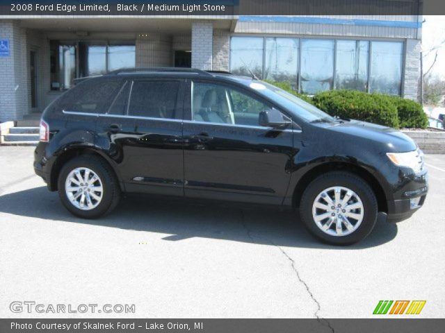 2008 Ford Edge Limited in Black