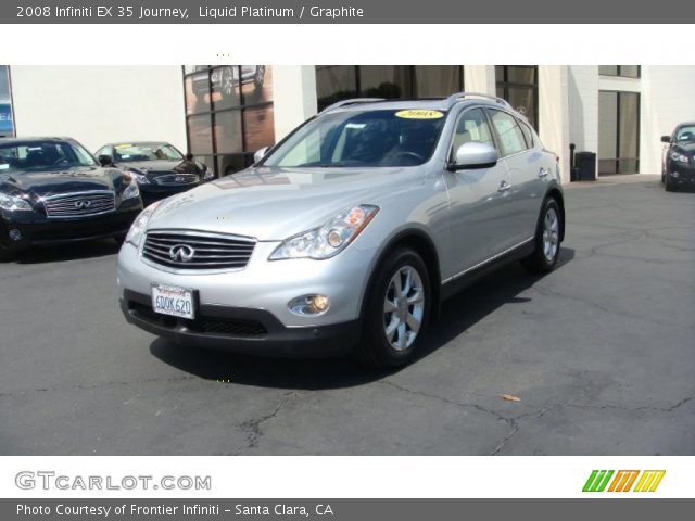 2008 Infiniti EX 35 Journey in Liquid Platinum