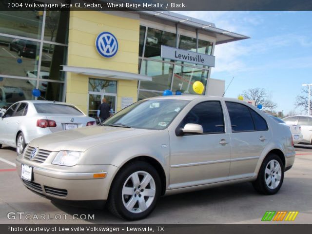 2004 Volkswagen Jetta GL Sedan in Wheat Beige Metallic