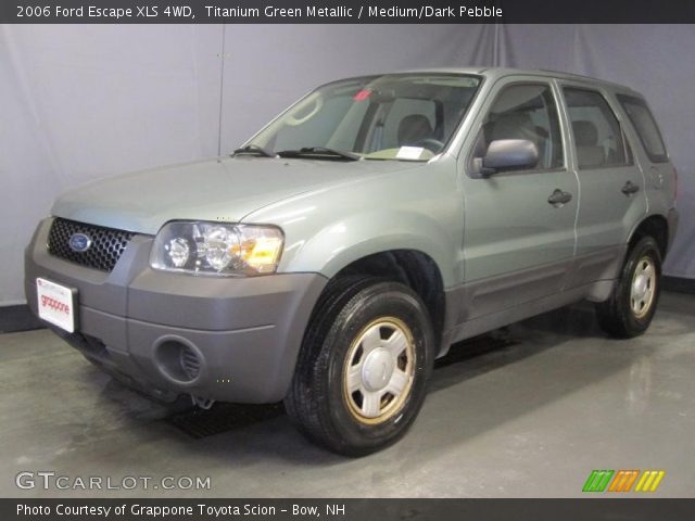 2006 Ford Escape XLS 4WD in Titanium Green Metallic