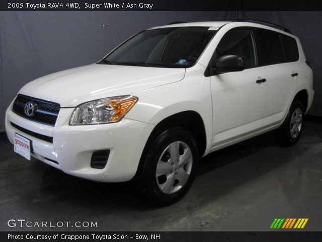 2009 Toyota RAV4 4WD in Super White