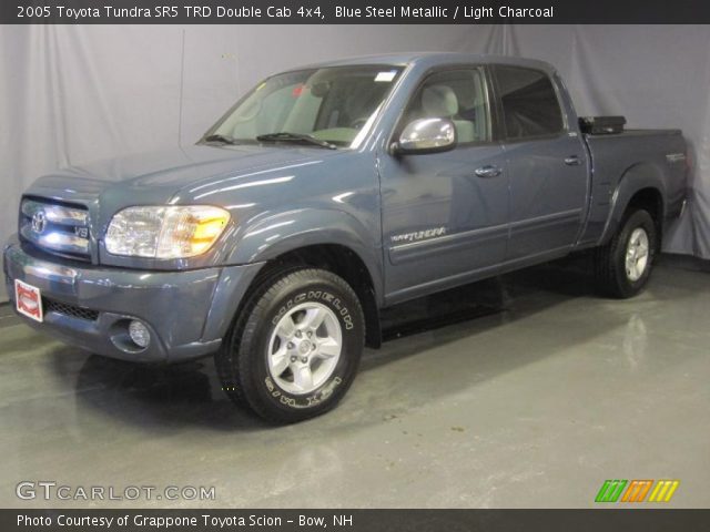 2005 Toyota Tundra SR5 TRD Double Cab 4x4 in Blue Steel Metallic