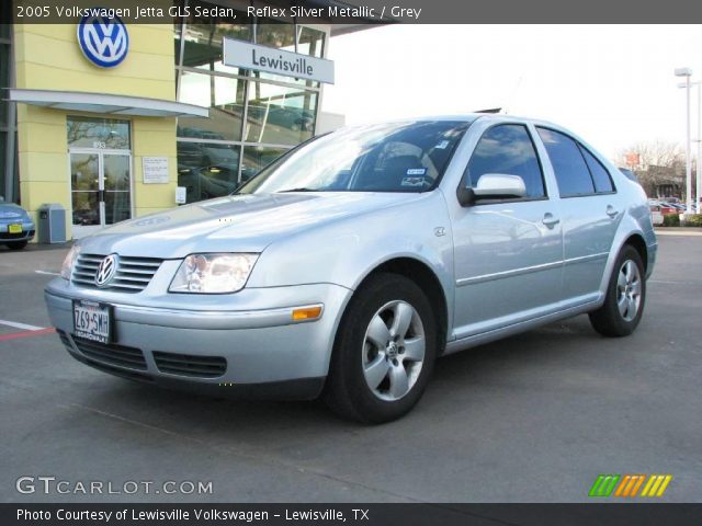 2005 Volkswagen Jetta GLS Sedan in Reflex Silver Metallic