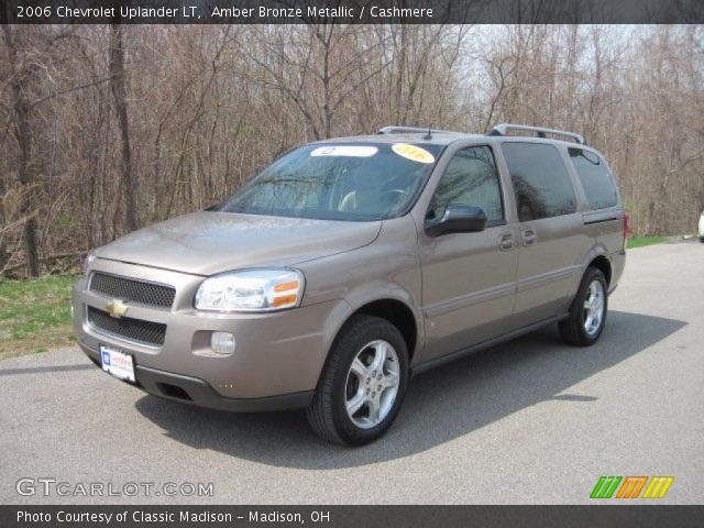 2006 Chevrolet Uplander LT in Amber Bronze Metallic