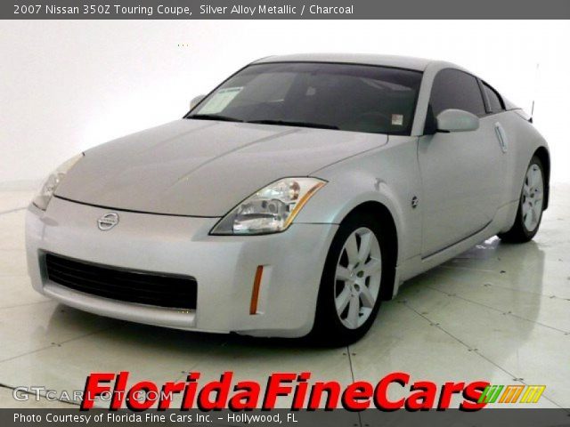 2007 Nissan 350Z Touring Coupe in Silver Alloy Metallic