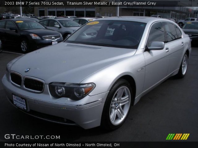 2003 Bmw 760li interior #6