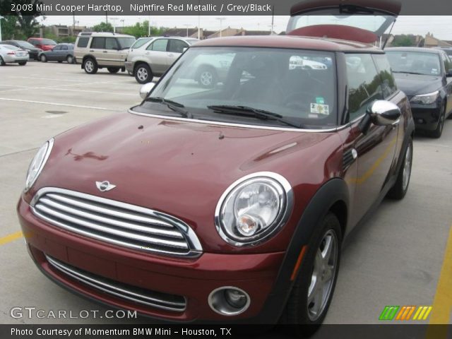 2008 Mini Cooper Hardtop in Nightfire Red Metallic