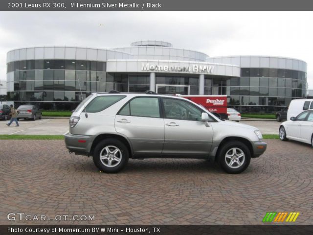 2001 Lexus RX 300 in Millennium Silver Metallic