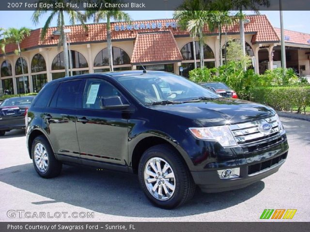 2007 Ford Edge SEL Plus in Black