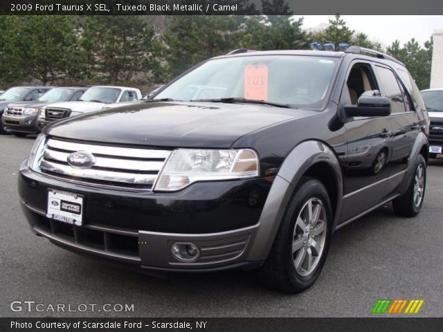 2009 Ford Taurus X SEL in Tuxedo Black Metallic