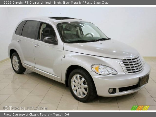2006 Chrysler PT Cruiser Limited in Bright Silver Metallic