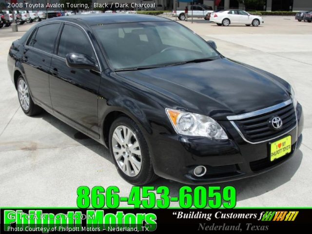 2008 Toyota Avalon Touring in Black