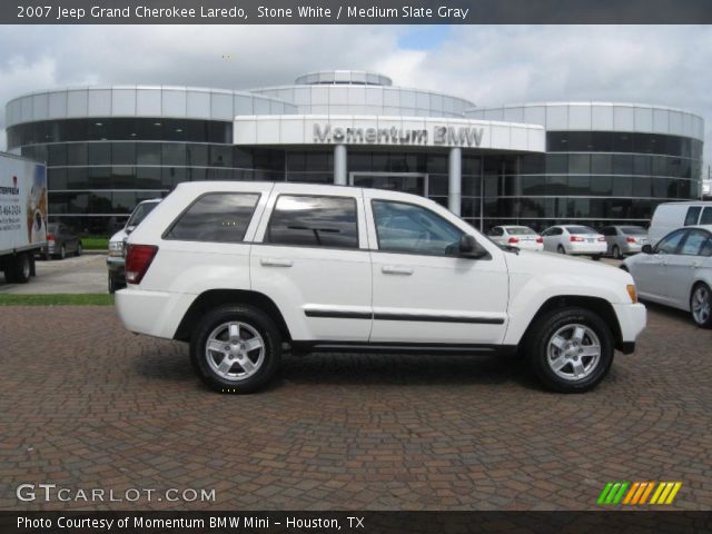 2007 Jeep Grand Cherokee Laredo in Stone White