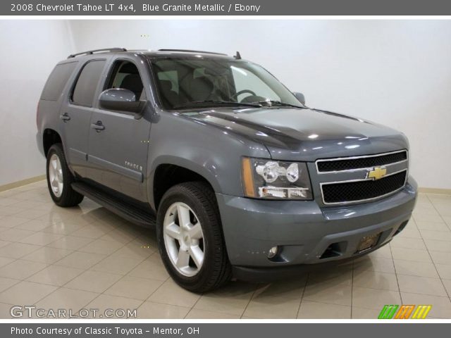 2008 Chevrolet Tahoe LT 4x4 in Blue Granite Metallic