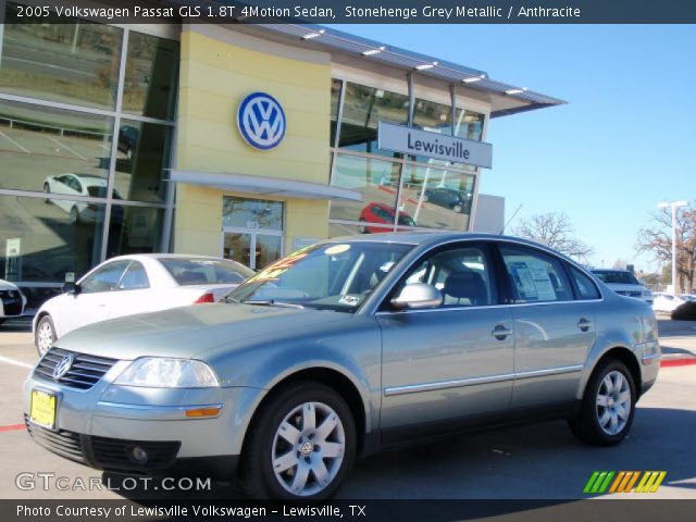 2005 Volkswagen Passat GLS 1.8T 4Motion Sedan in Stonehenge Grey Metallic