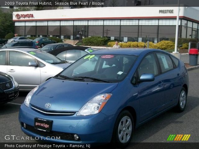 2009 Toyota Prius Hybrid in Seaside Blue Pearl