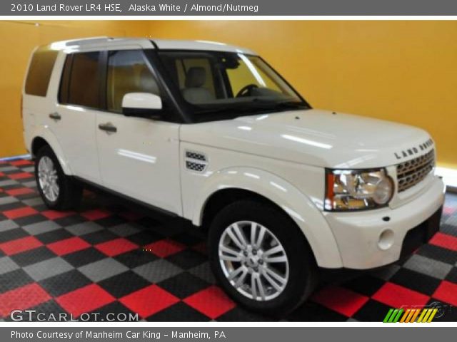 2010 Land Rover LR4 HSE in Alaska White