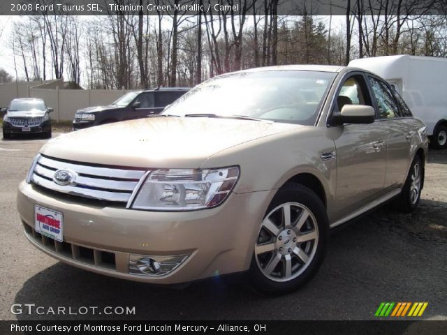 2008 Ford Taurus SEL in Titanium Green Metallic