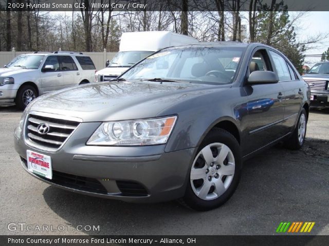 2009 Hyundai Sonata GLS in Willow Gray