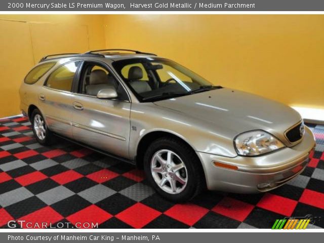 2000 Mercury Sable LS Premium Wagon in Harvest Gold Metallic
