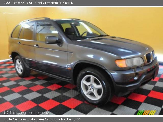 2003 BMW X5 3.0i in Steel Grey Metallic