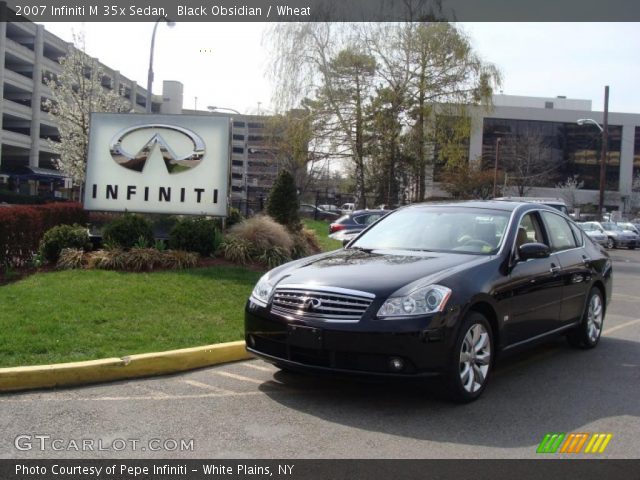 2007 Infiniti M 35x Sedan in Black Obsidian