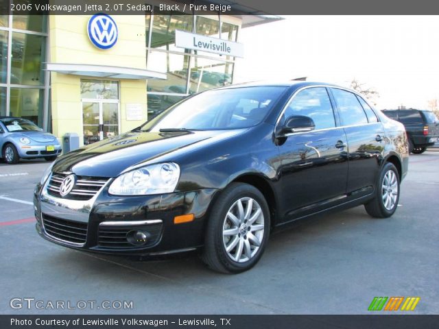 2006 Volkswagen Jetta 2.0T Sedan in Black