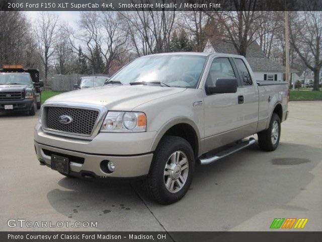 2006 Ford F150 XLT SuperCab 4x4 in Smokestone Metallic