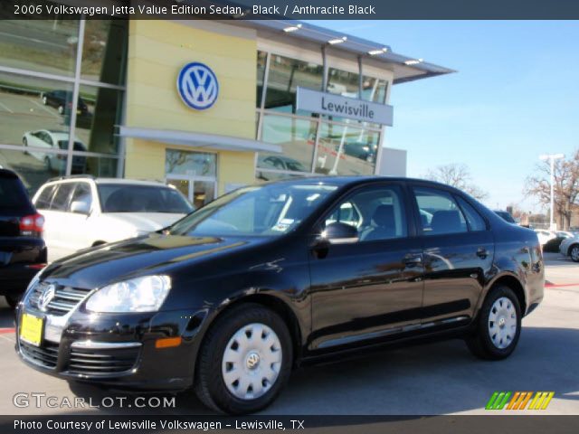 2006 Volkswagen Jetta Value Edition Sedan in Black