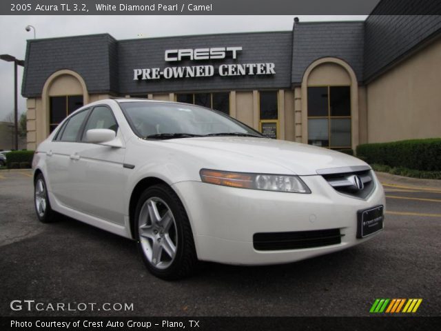 2005 Acura TL 3.2 in White Diamond Pearl