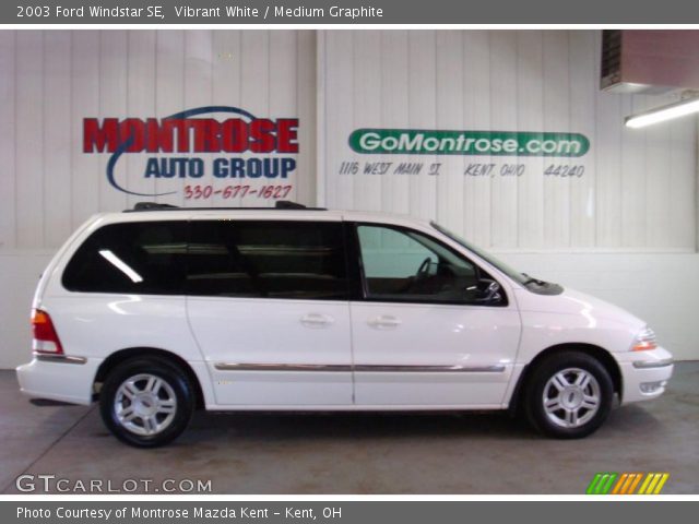 2003 Ford Windstar SE in Vibrant White