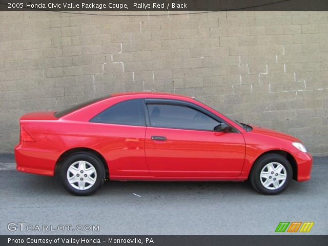 2005 Honda Civic Value Package Coupe in Rallye Red