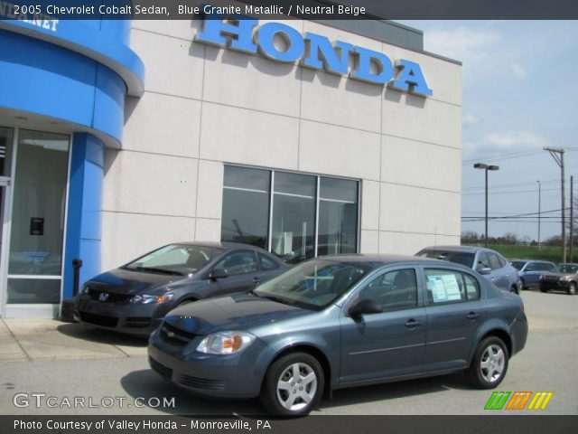 2005 Chevrolet Cobalt Sedan in Blue Granite Metallic